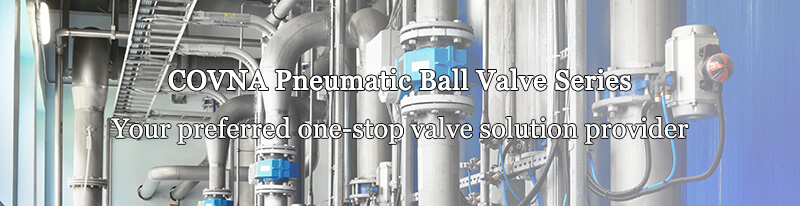 Pneumatic ball valve-1