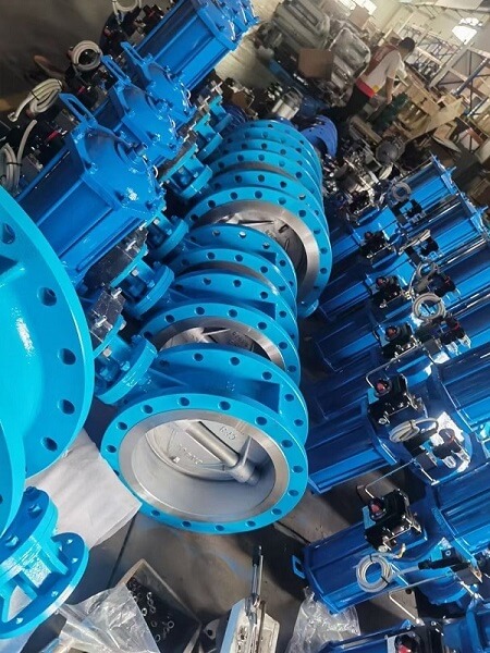 I-covna-actuated-butterfly-valve