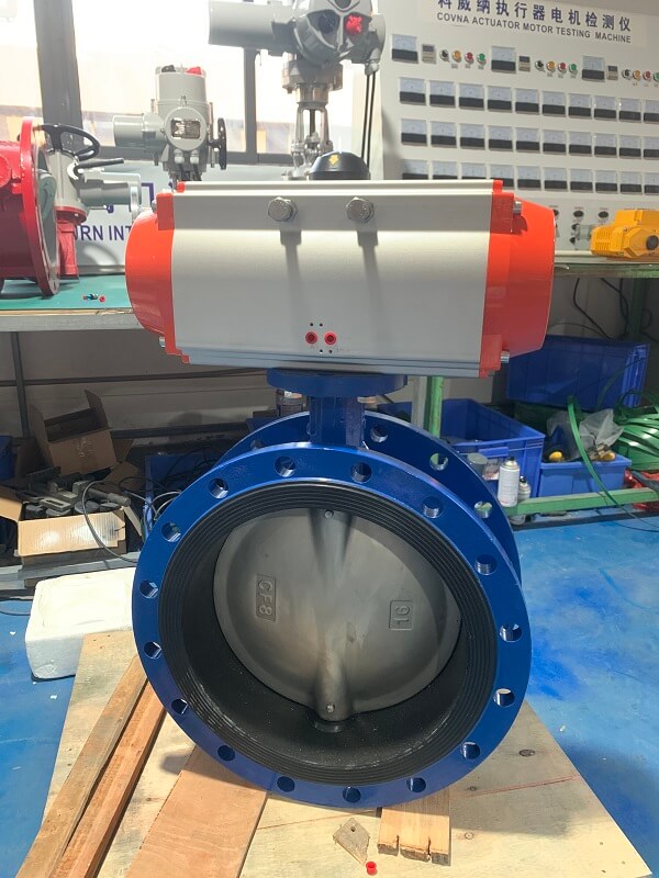 covna-actuated-butterfly-valve