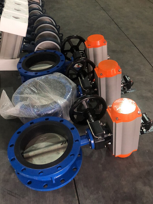 covna-actuated-butterfly-valve