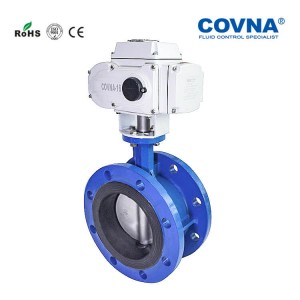 covna-electric-flange-ball-valve
