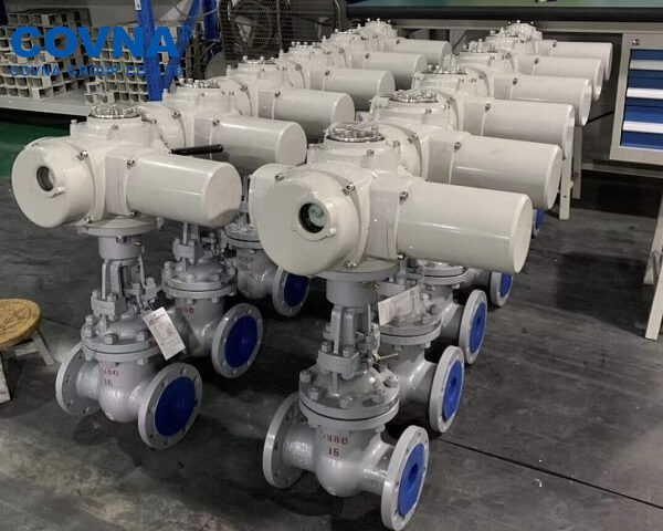electric actuated gate valve