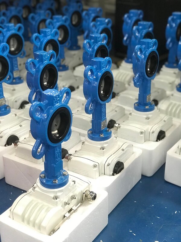 electric-wafer-butterfly-valve