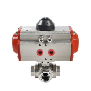 pneumatic-actiator-ball-valve