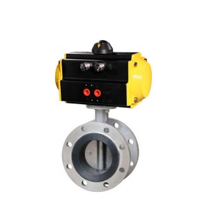 pneumatic-flalanged-butterfly-valve