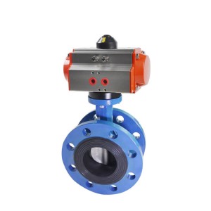 pneumatic-flanged-butterfly-valve